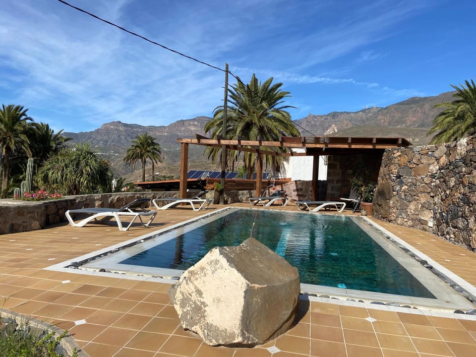 La Casa Nueva de la Montaña Santa Lucia de Tirajana House in Comarca Sur