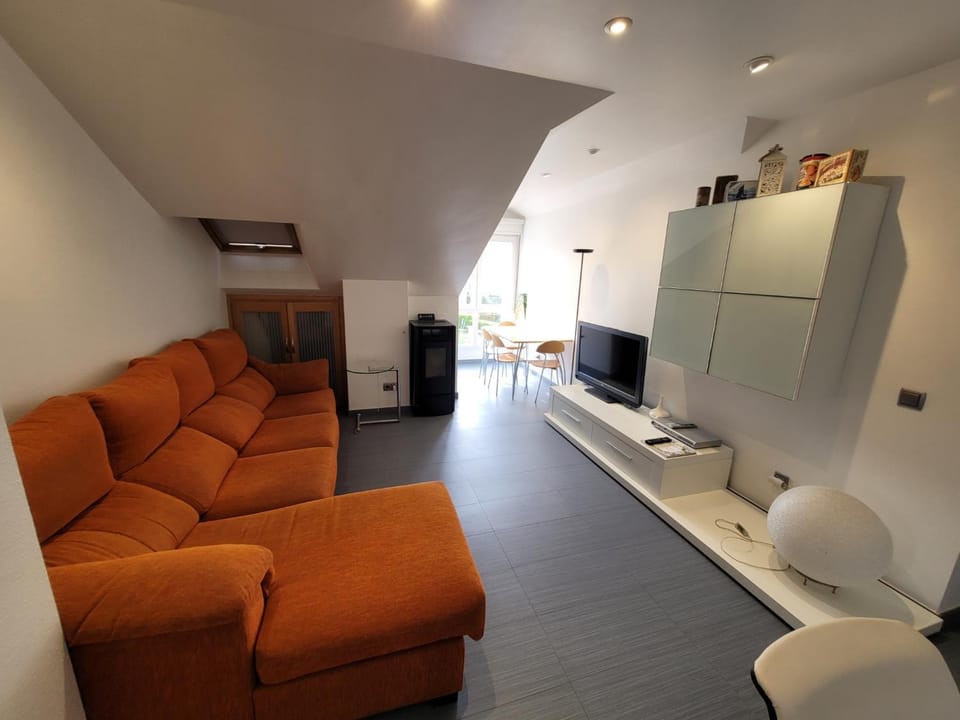 Living room, Beach