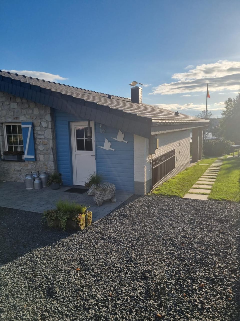 LAC ACHETTE AU LAC House in Wallonia, Belgium