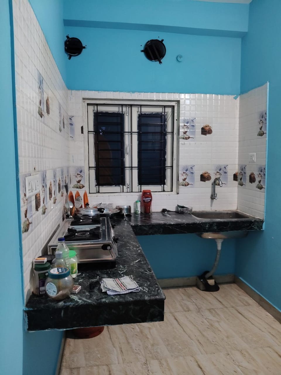Tales of Guwahati 203- Independent 1BHK AC extra 200 Apartment in Bangladesh