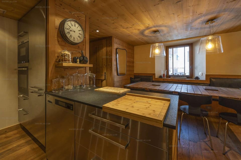 Savoielac - La Clusaz - Centre du village : Appartement Clusaz Coeur Apartment in La Clusaz