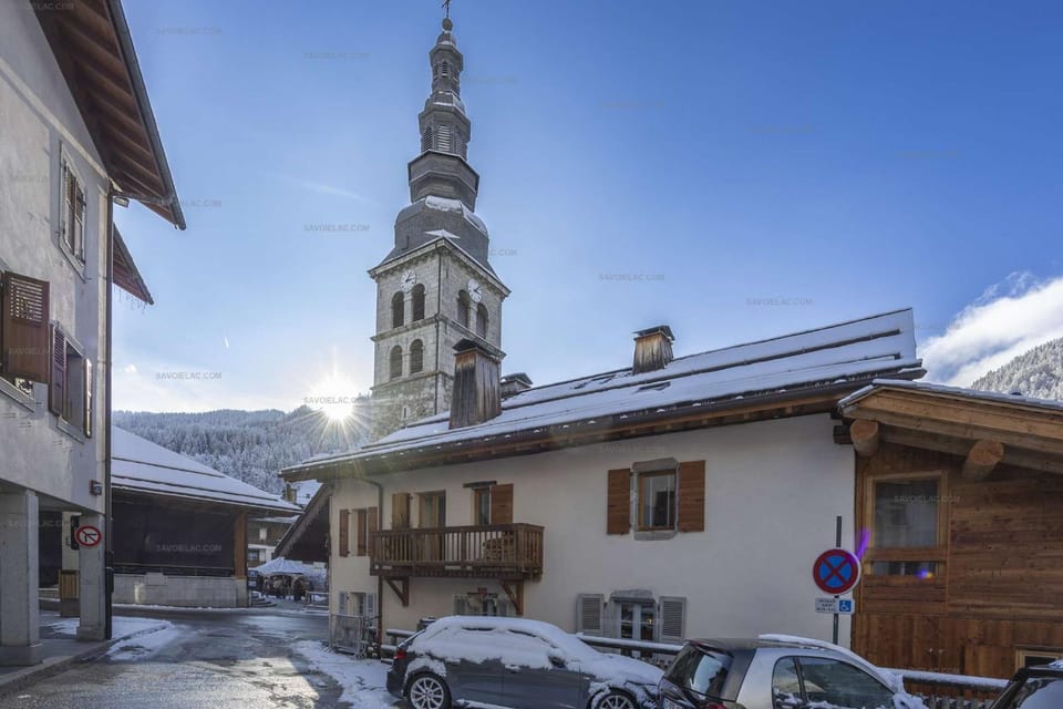 Savoielac - La Clusaz - Centre du village : Appartement Clusaz Coeur Apartment in La Clusaz
