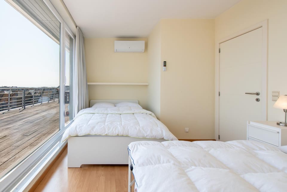 Penthouse Ostend with Seaview Apartment in Ostend