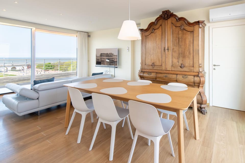 Penthouse Ostend with Seaview Apartment in Ostend