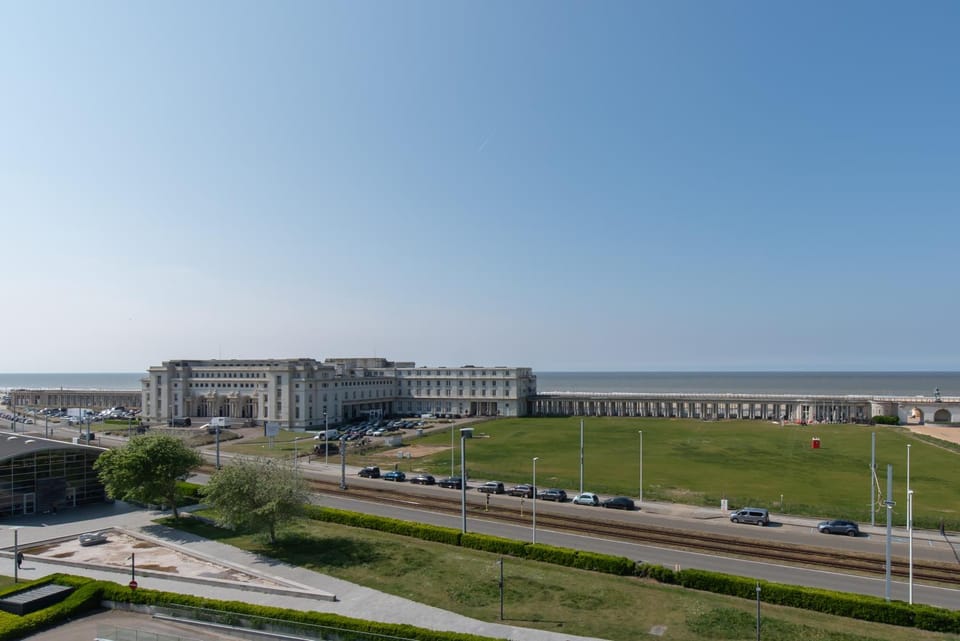 Penthouse Ostend with Seaview Apartment in Ostend