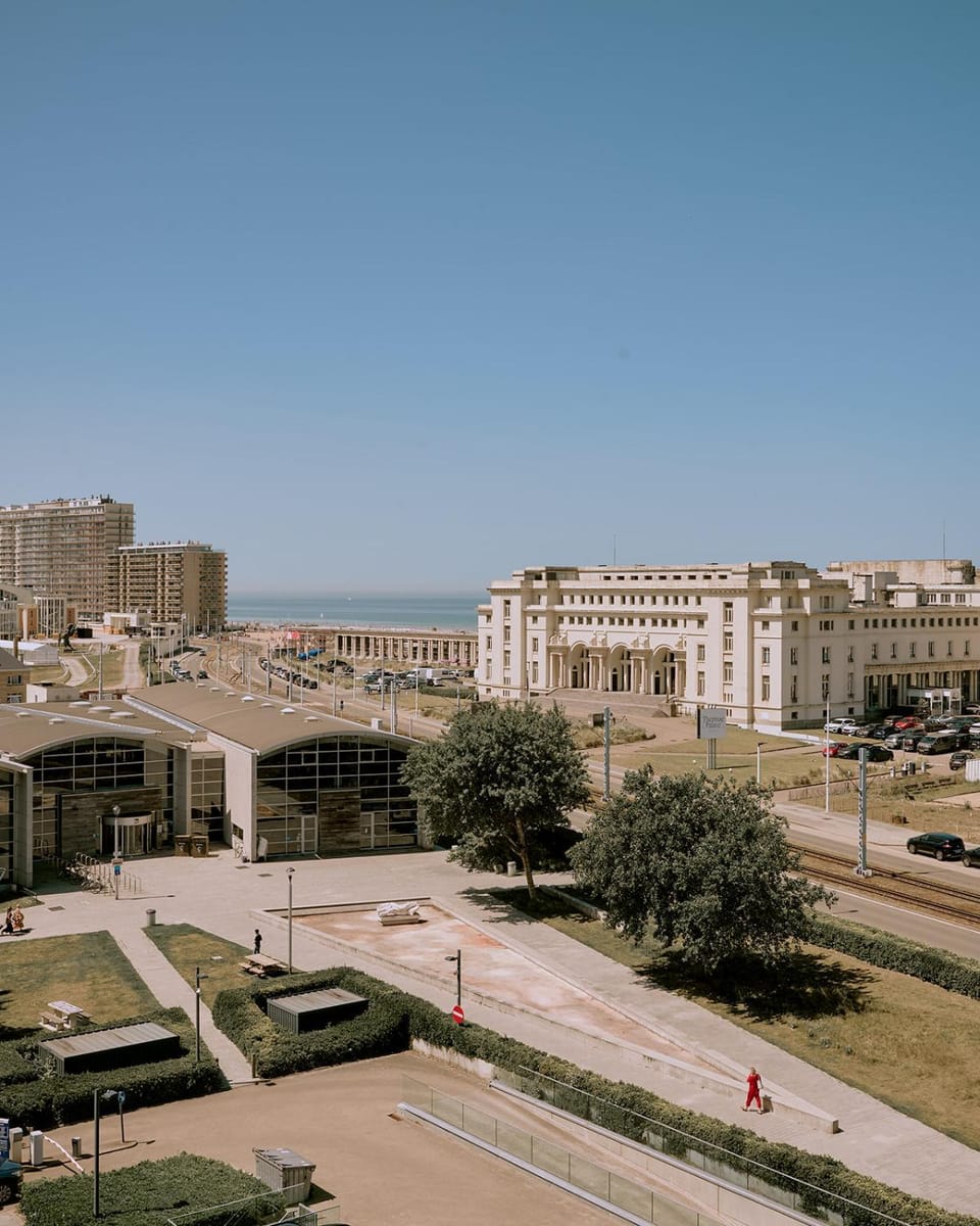 Penthouse Ostend with Seaview Apartment in Ostend