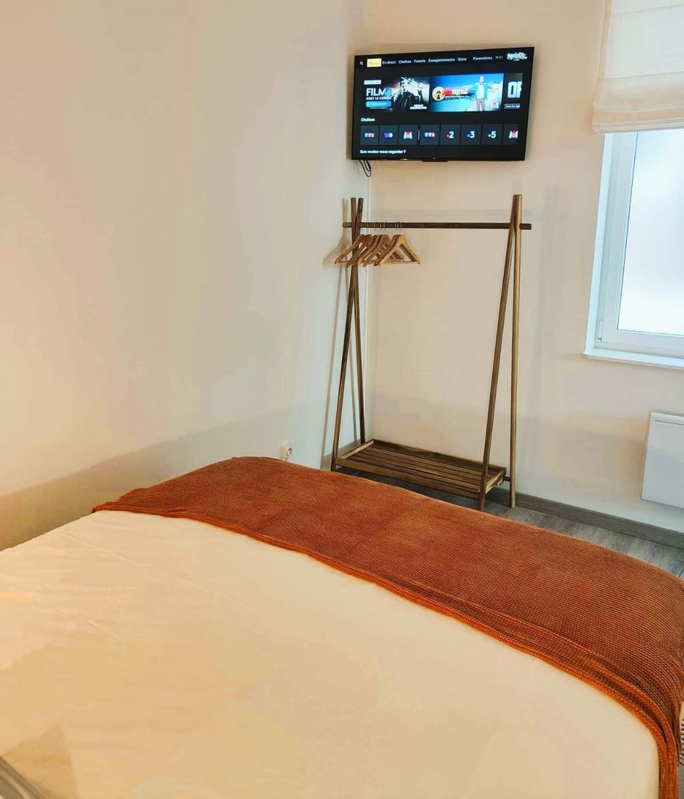 Opale Dunes T2 à 200m Plage Dunes WIFI BALNÉO-SPA 4 PERS Garage PRIVÉ Apartment in Berck
