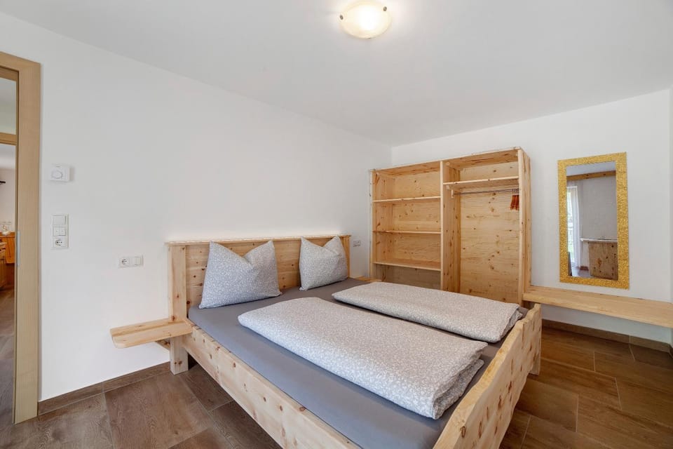 Property building, Living room, Bedroom