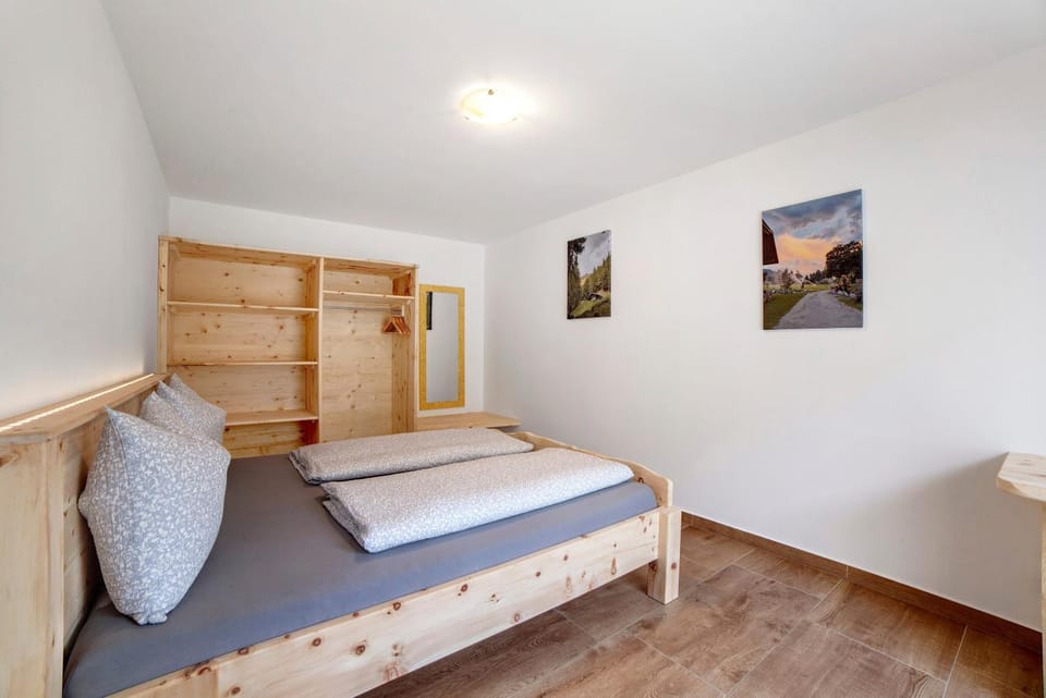Living room, Bedroom
