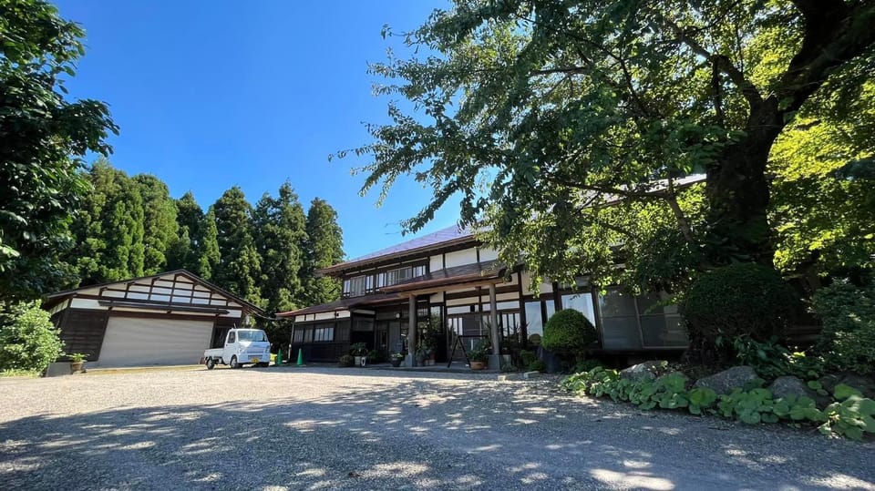Property building, Garden