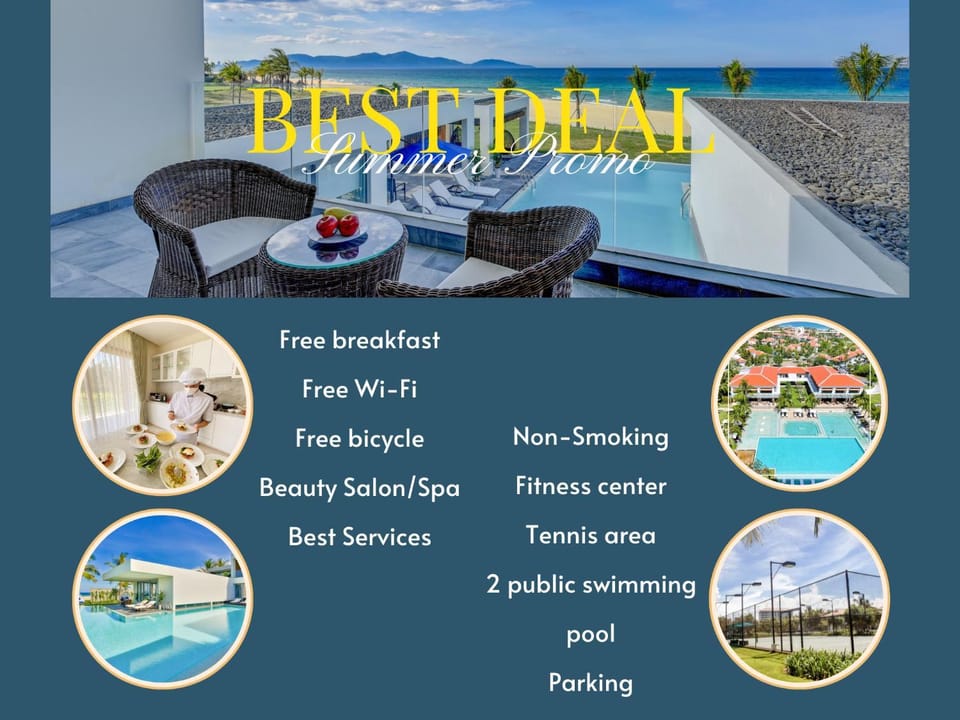 Property building, Swimming pool, Breakfast