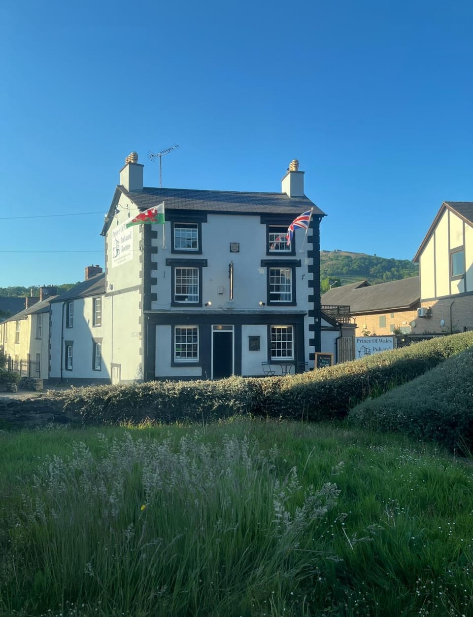 Prince of wales pub and accommodation Inn in Llangollen