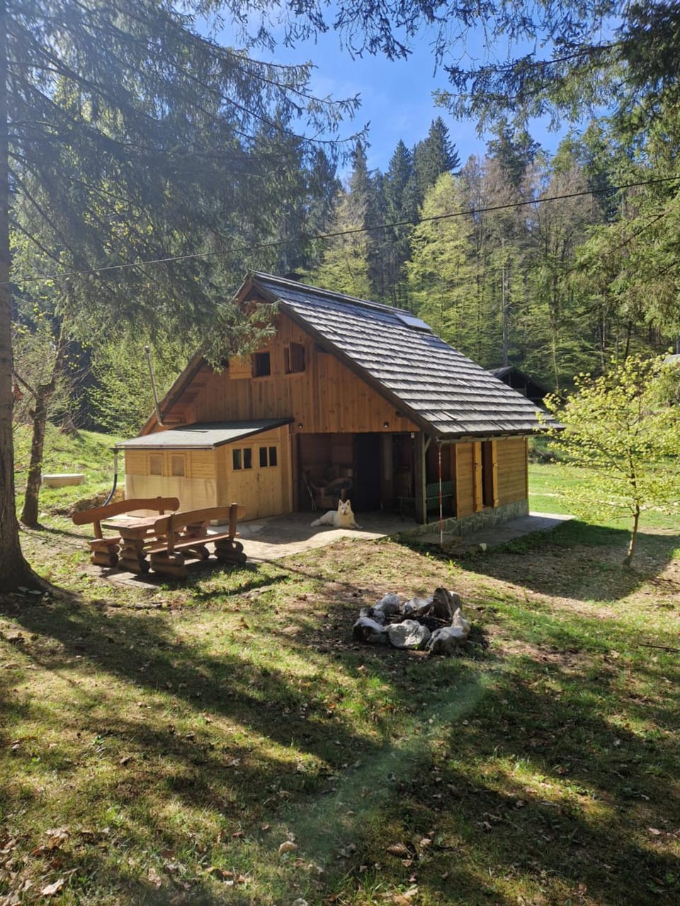 Property building, Natural landscape, Garden, Garden view