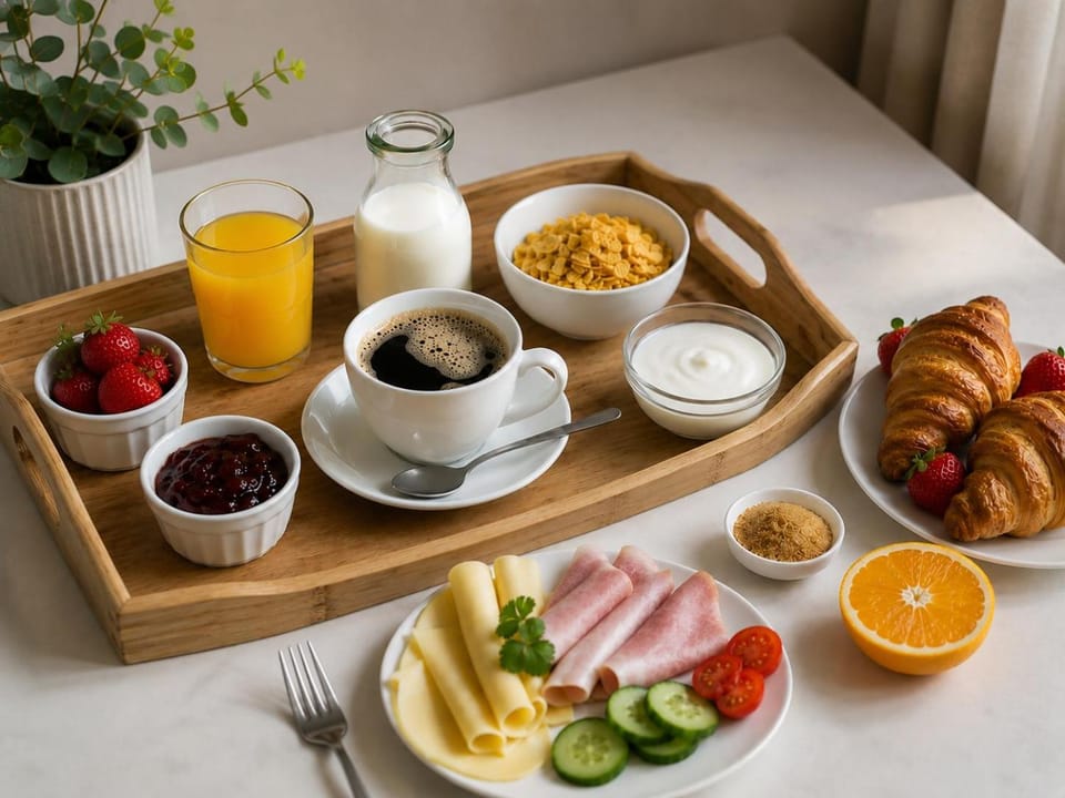 Food, Breakfast, Breakfast, Continental breakfast
