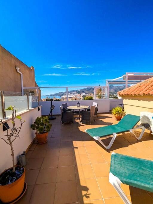 A2401 Penthouse Torrecilla Beach, La Cala de Nerja II, Nerja Apartment in Nerja