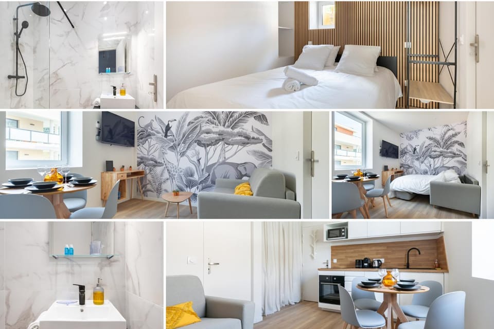 Bed, TV and multimedia, Kitchen or kitchenette, Living room, minibar