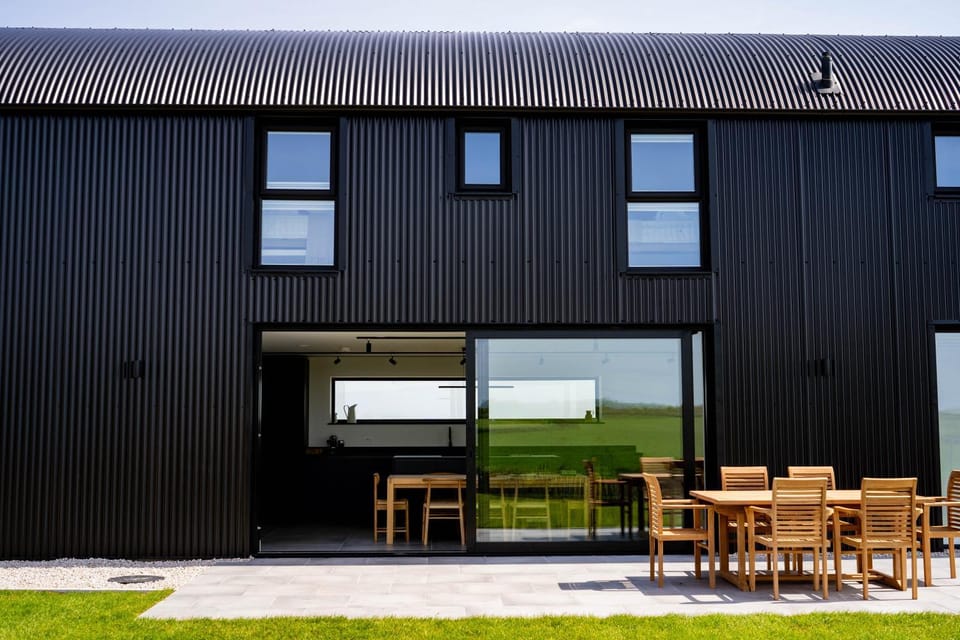 Portrush Barn Villa in Northern Ireland