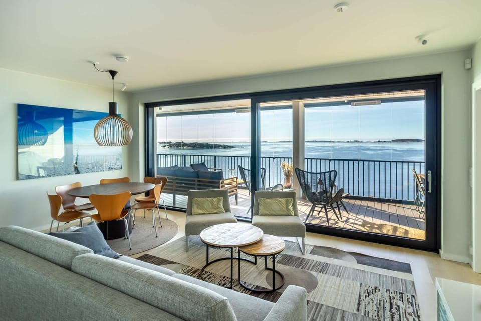 Solara Suite in Kuningatarranta Hanko Apartment in Uusimaa