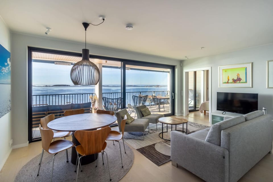 Solara Suite in Kuningatarranta Hanko Apartment in Uusimaa