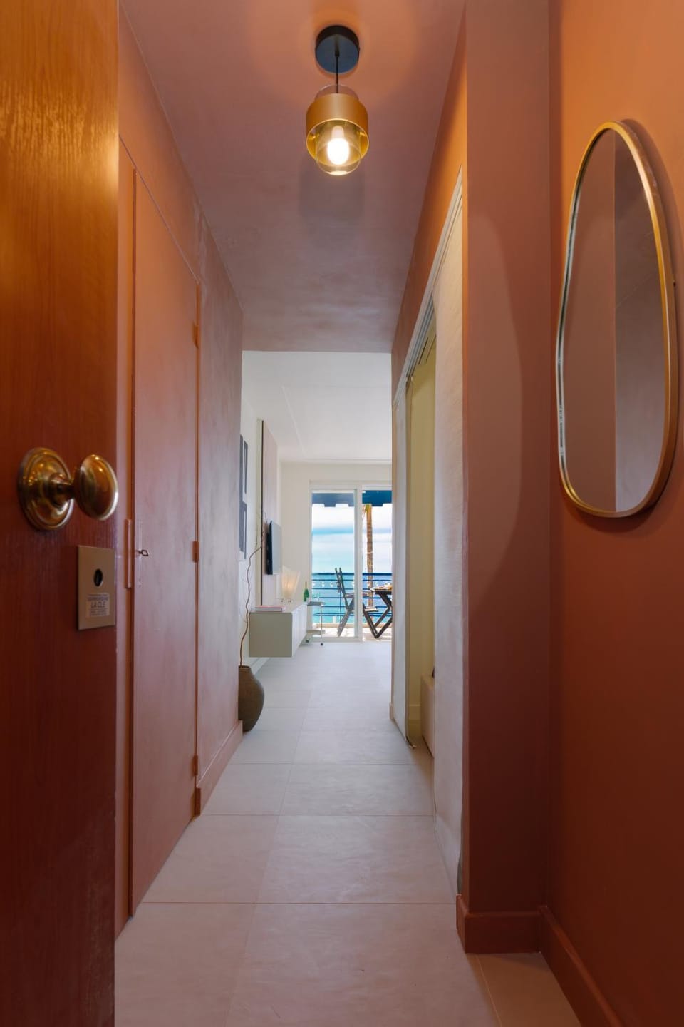 Studio terrasse vue mer idyllique Apartment in Antibes