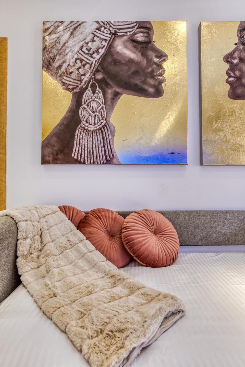 Bed, Decorative detail