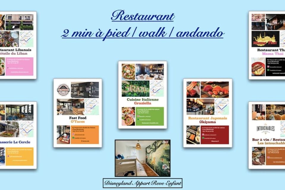 Restaurant/places to eat