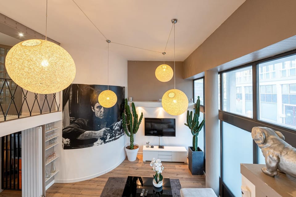 Property building, Living room