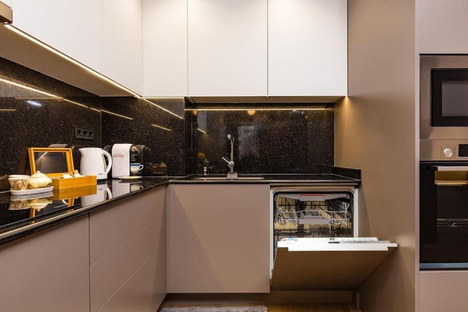Coffee/tea facilities, Kitchen or kitchenette