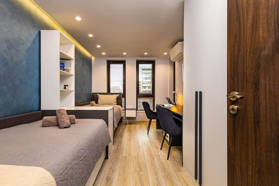 Bed, Bedroom