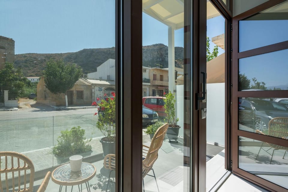 Property building, Patio