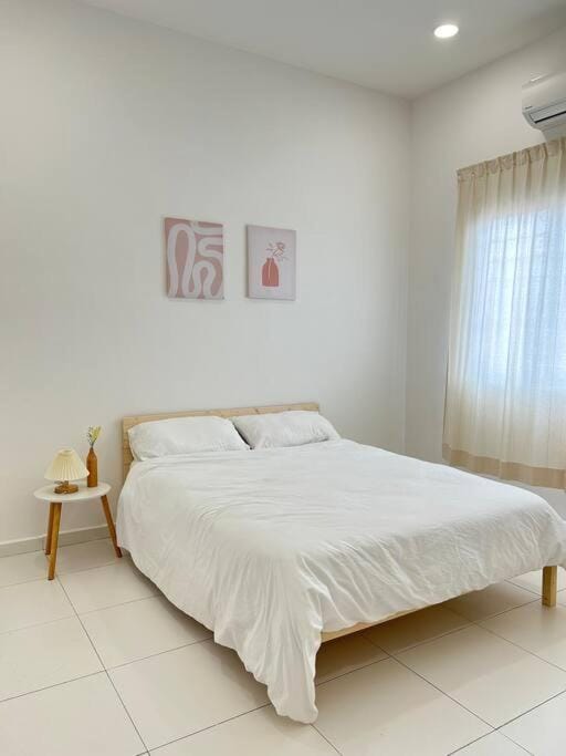 Double Storey Muji style home, Bidor House in Perak