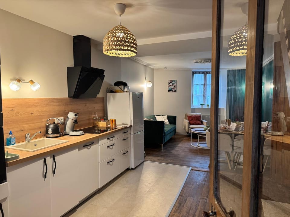 Communal kitchen