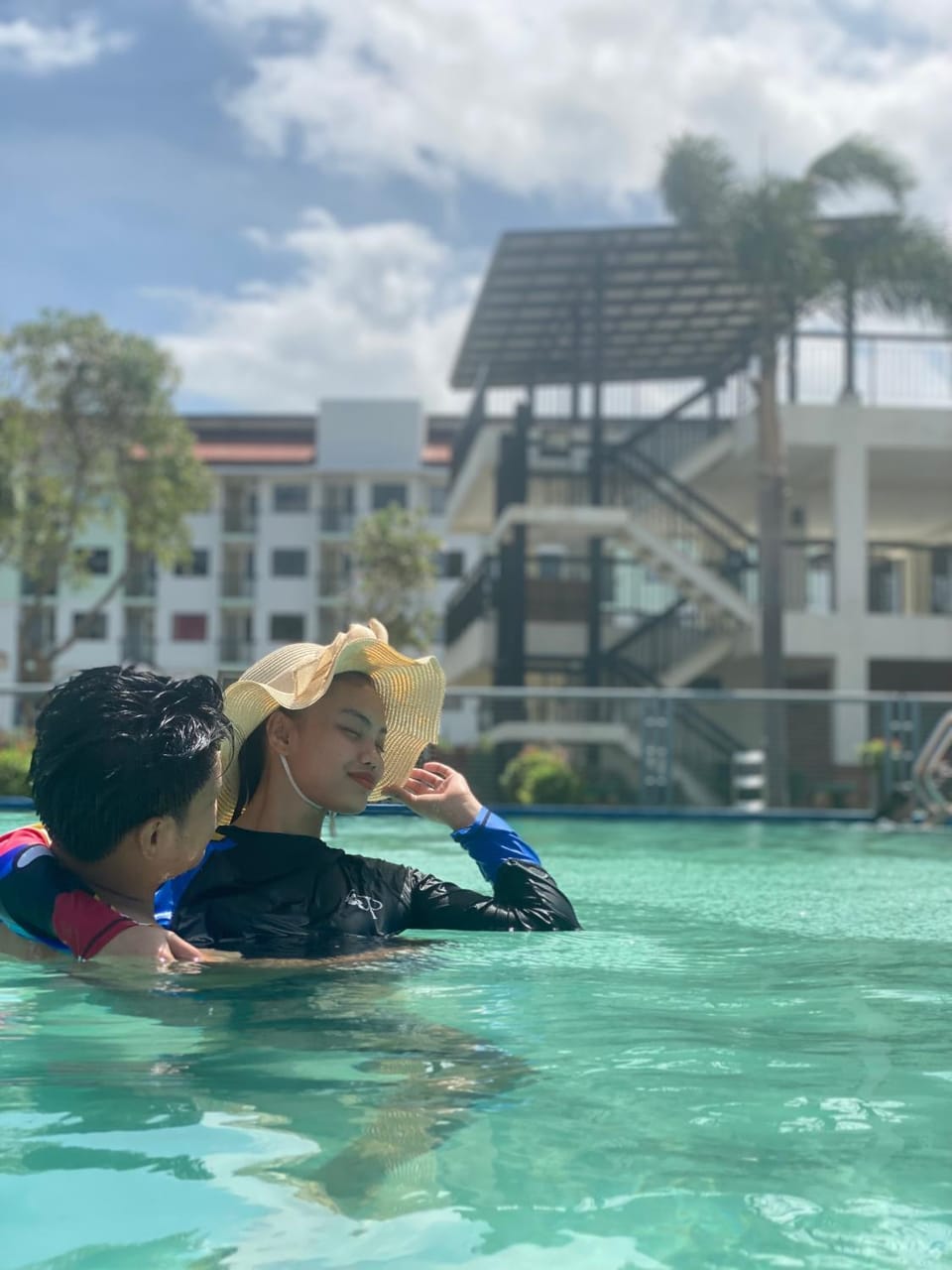 Swimming pool