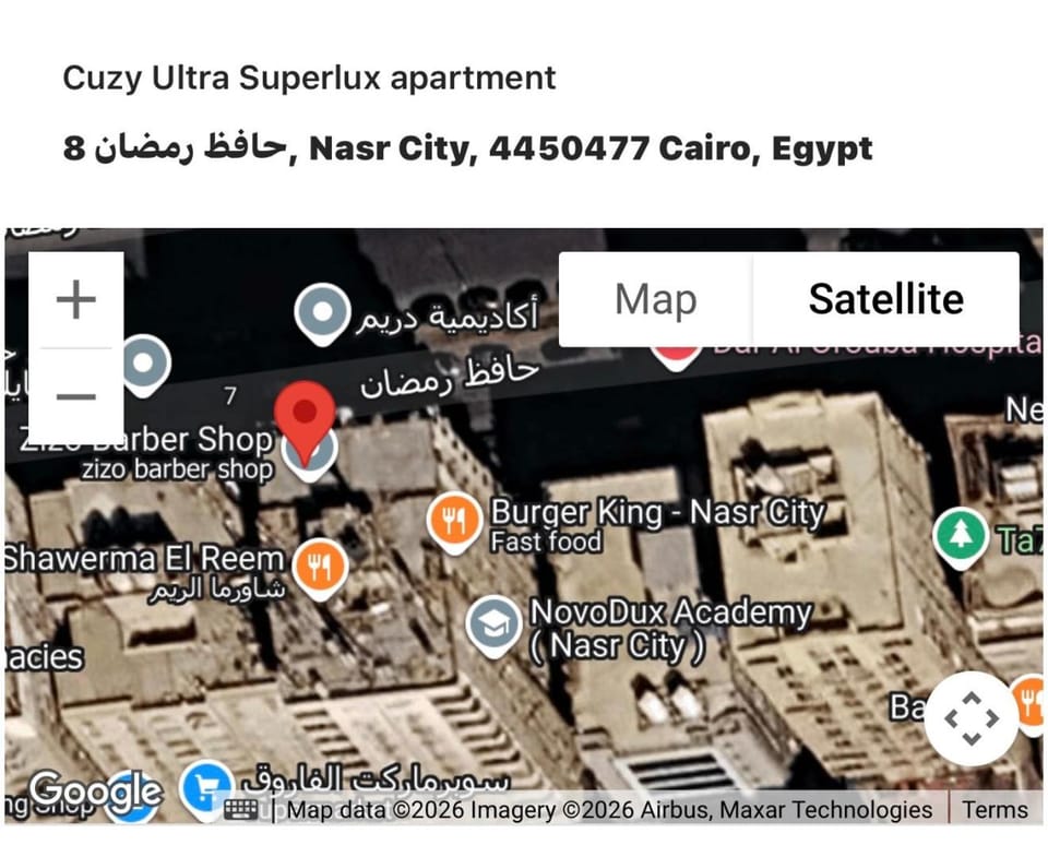 Cuzy Ultra Superlux apartment Apartment in Cairo Governorate