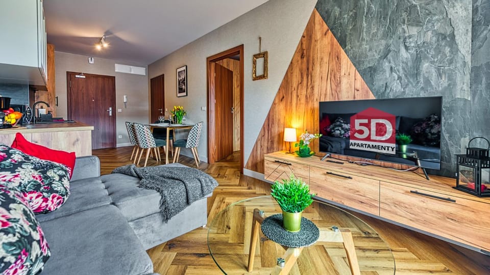 Apartament A12 Green Resort z Basenem, Sauną, Jacuzzi blisko Norweskiej Polany - 5D Apartments Apartment in Lower Silesian Voivodeship