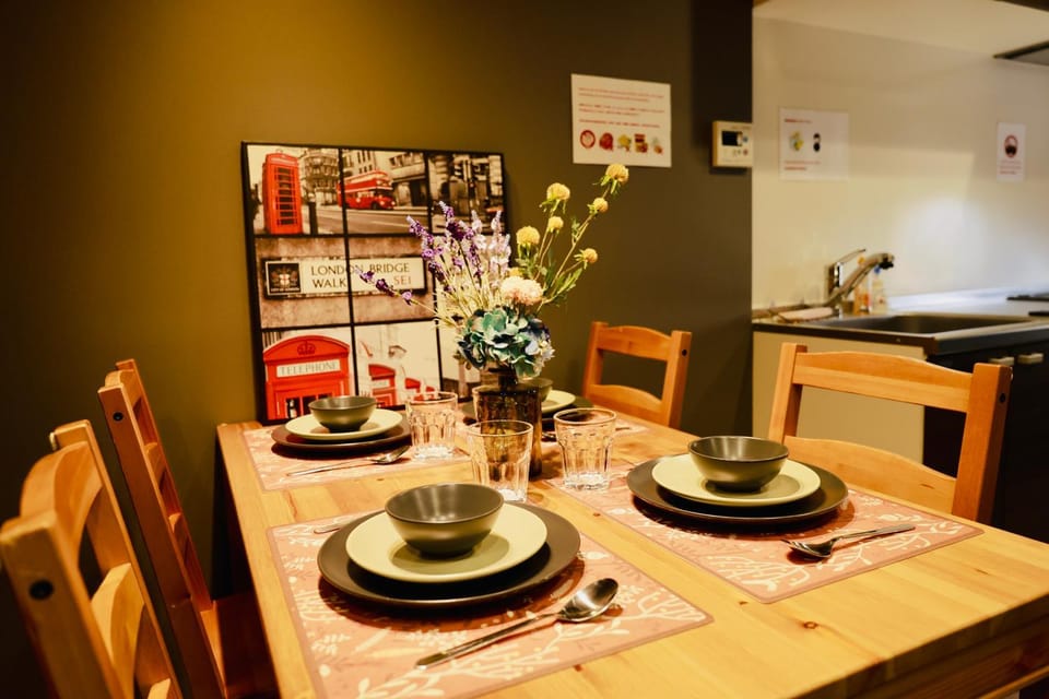 【初見】天下茶屋徒歩6分。関西空港、梅田、心斎橋難波直接アクセス Apartment in Osaka