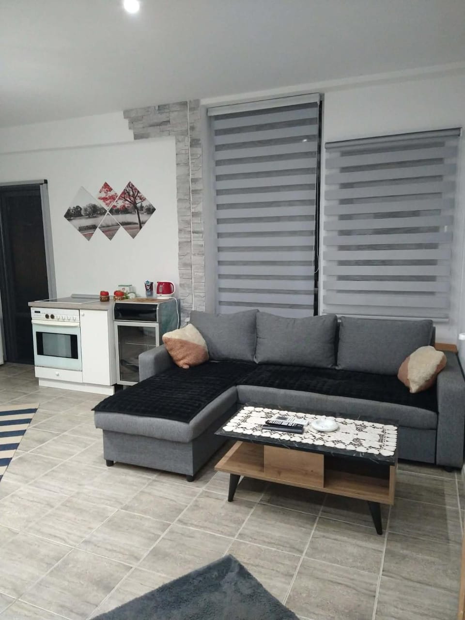 Living room, Seating area