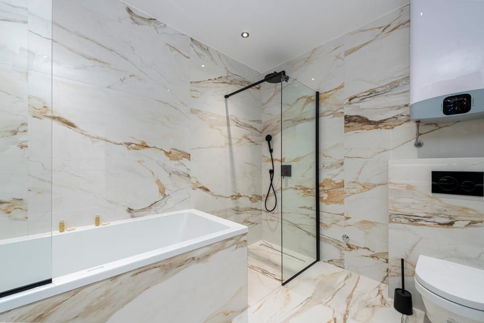 Shower, Bathroom, Bath