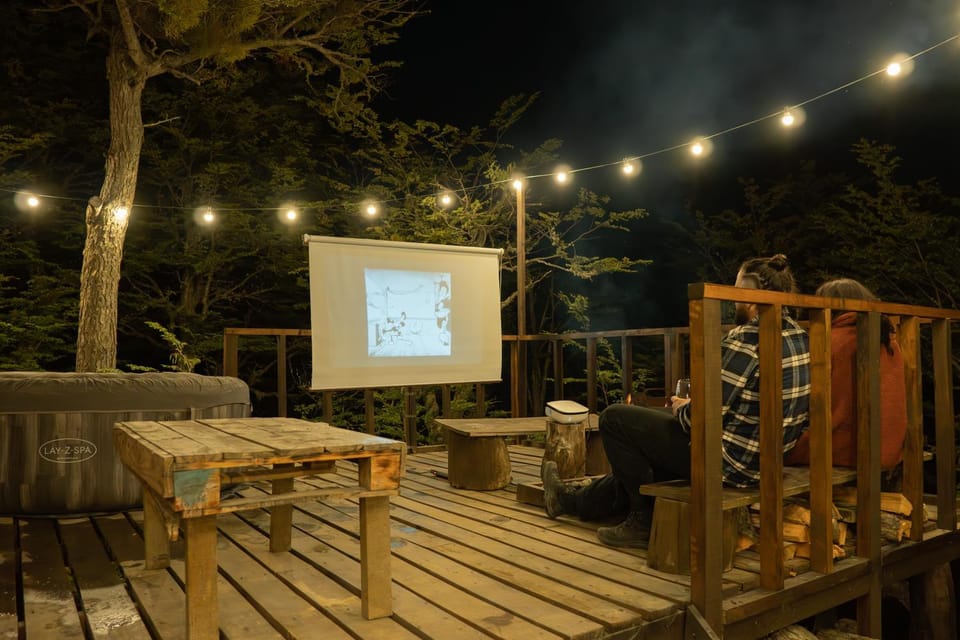 Patio, Night, Garden, Balcony/Terrace, Living room, Evening entertainment, Evening entertainment, Garden view
