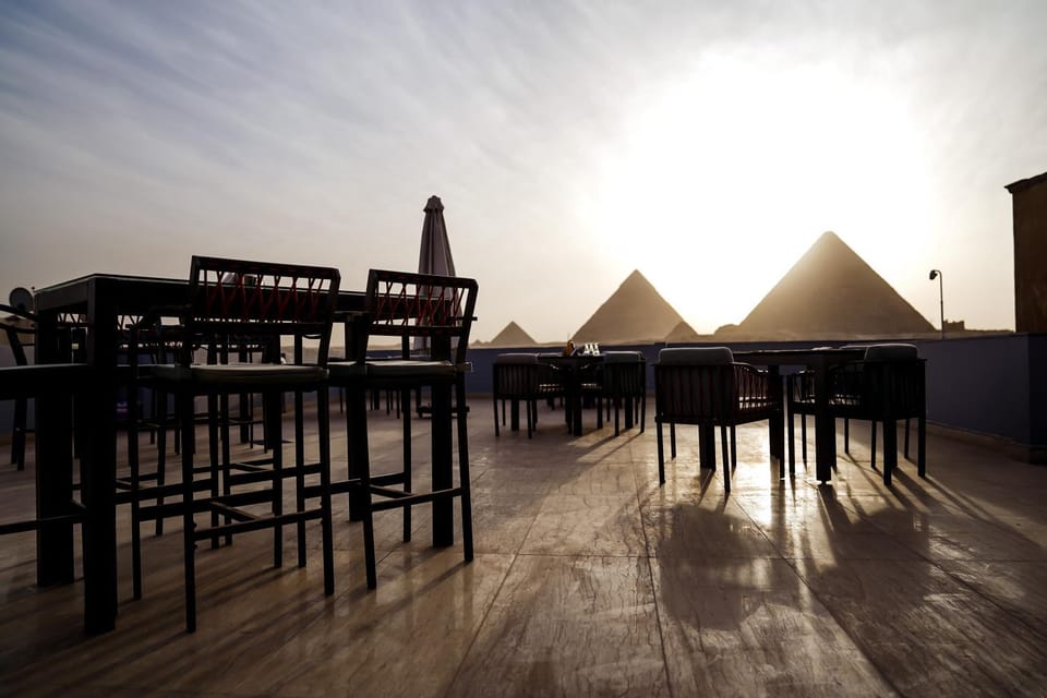 Nearby landmark, Day, Sunrise, Sunset