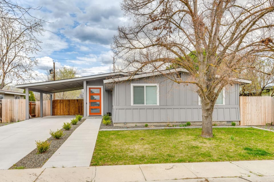 Boise Retreat ~ 2 Mi to Boise State University! House in Boise