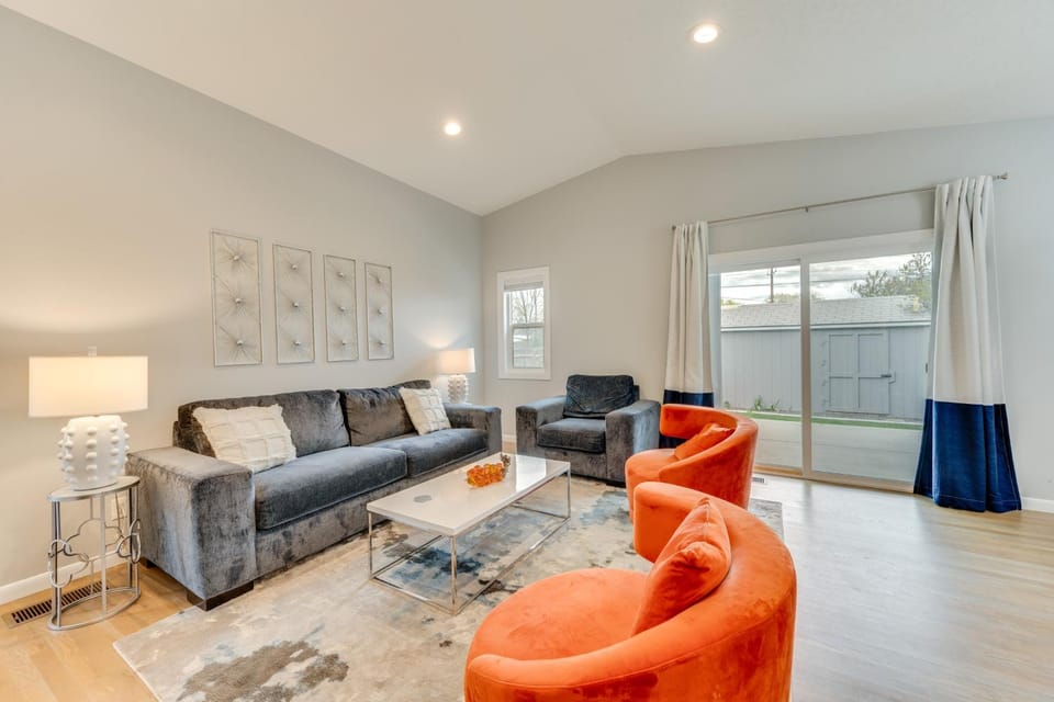 Boise Retreat ~ 2 Mi to Boise State University! House in Boise