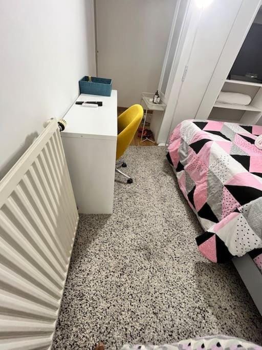 Seating area, hair dresser