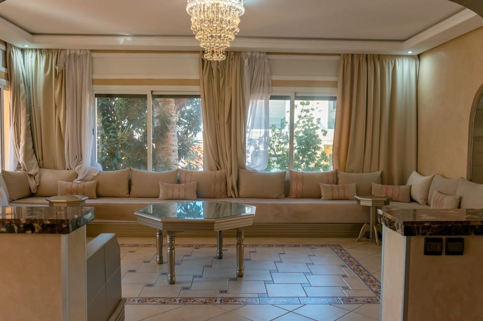 Tangier city center villa Apartment in Tangier