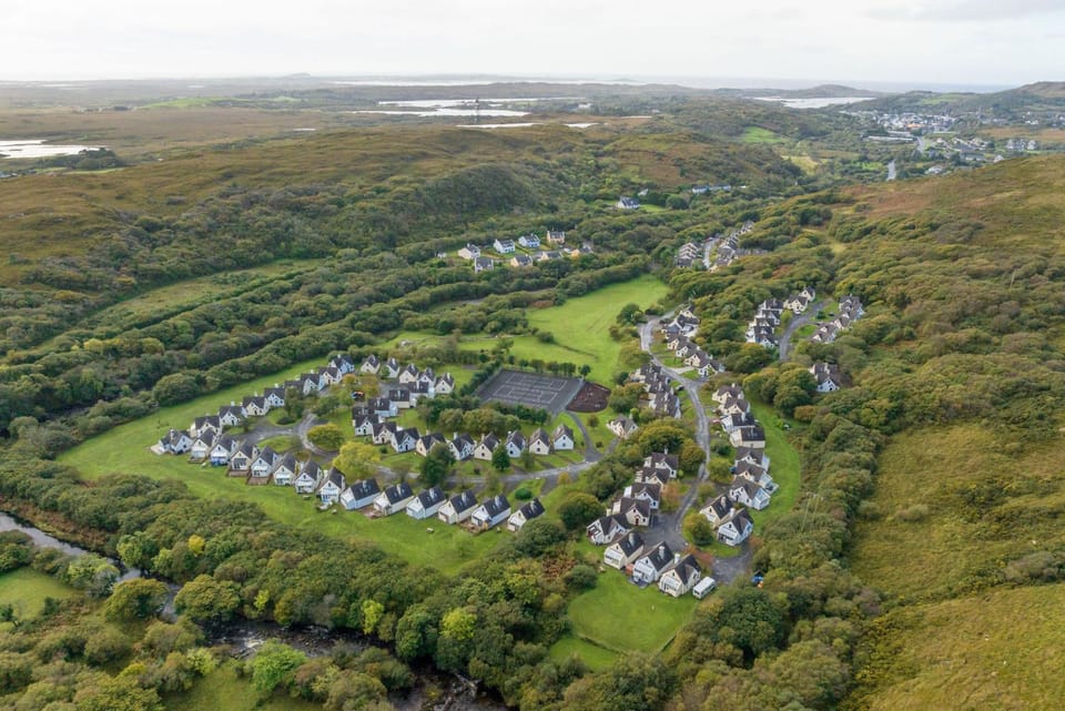 Natural landscape, Bird's eye view, Fishing, Parking