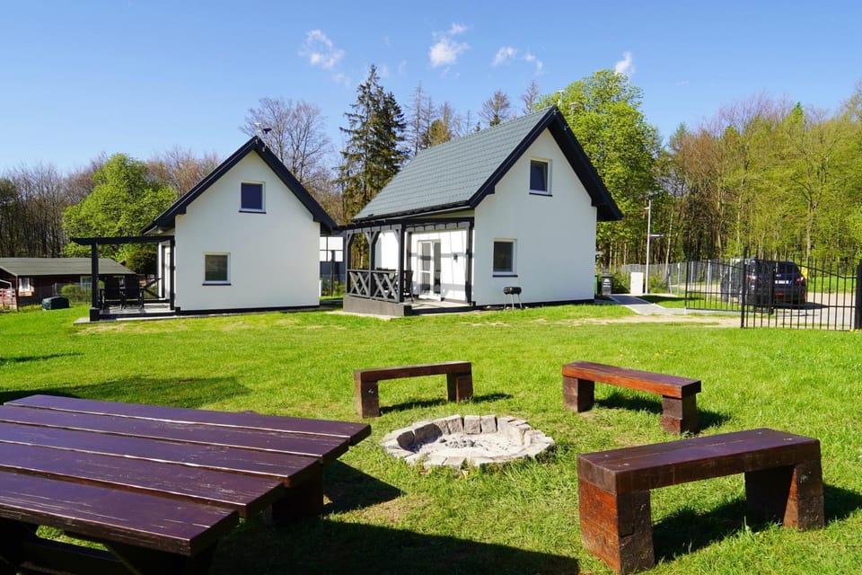 Dom wypoczynkowy Leśny Zakątek 2 nad jeziorem House in West Pomeranian Voivodeship, Poland