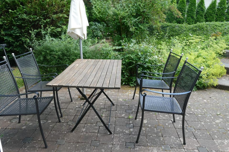 Garden, Dining area, Garden view