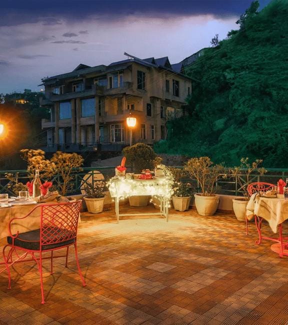 Dining area