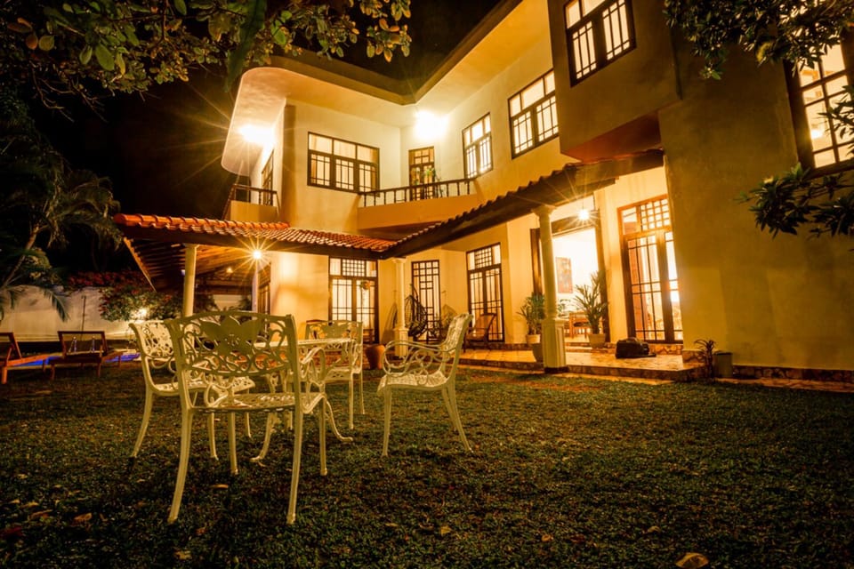 Property building, Night