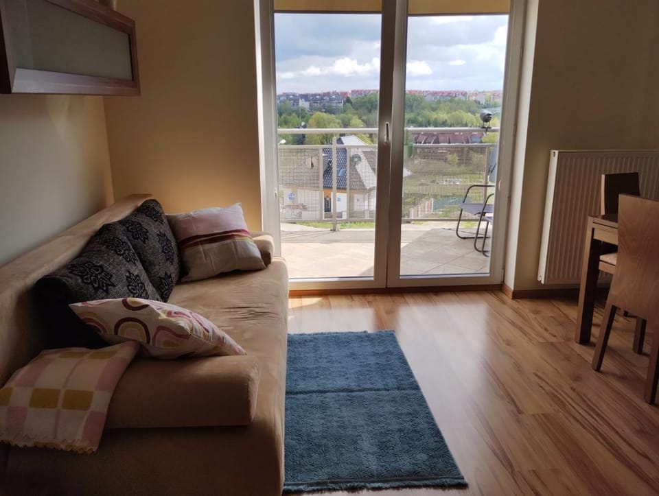 Bed, Natural landscape, View (from property/room), Balcony/Terrace, Living room, Photo of the whole room, Seating area